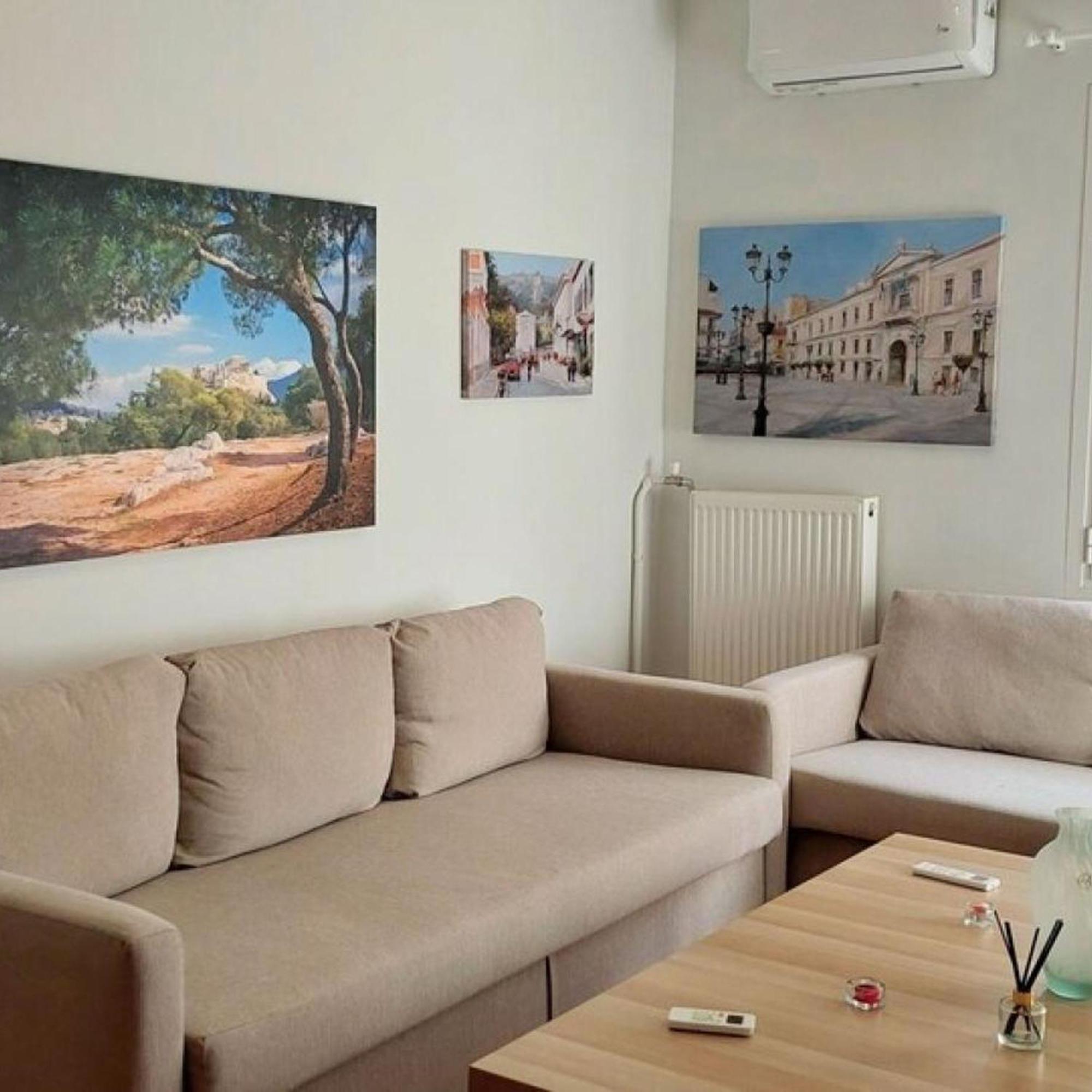 Elegant Apartment In Plaka アテネ エクステリア 写真
